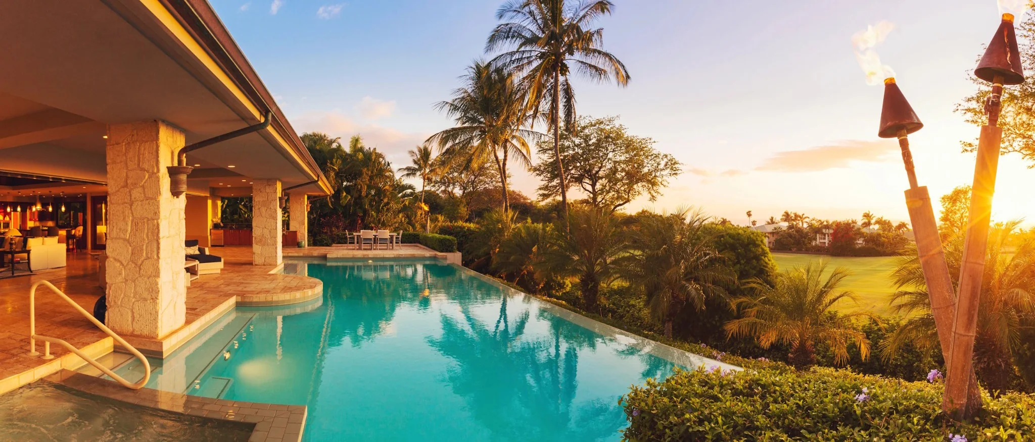 וילה יוקרתית ביעד טרופי